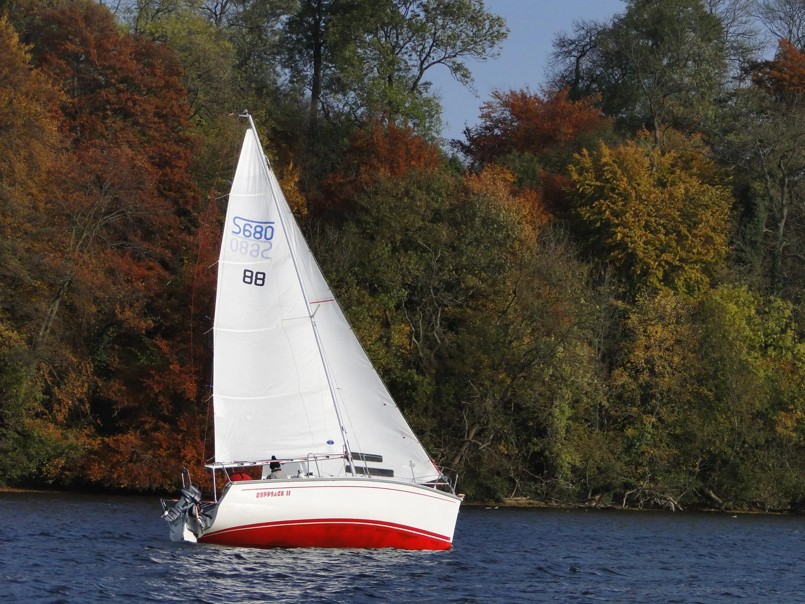 Yachtsegel Lishke Touring