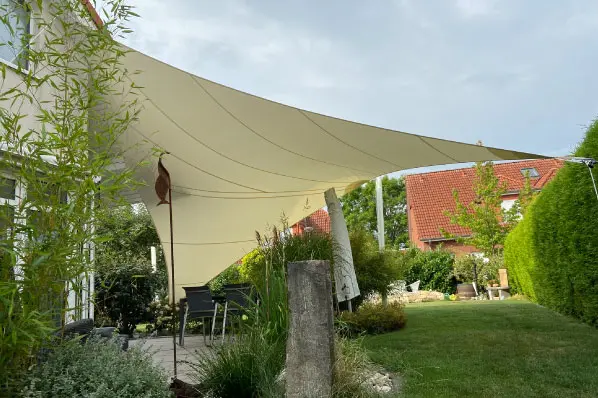 Sonnensegel nach Maß Lishke
