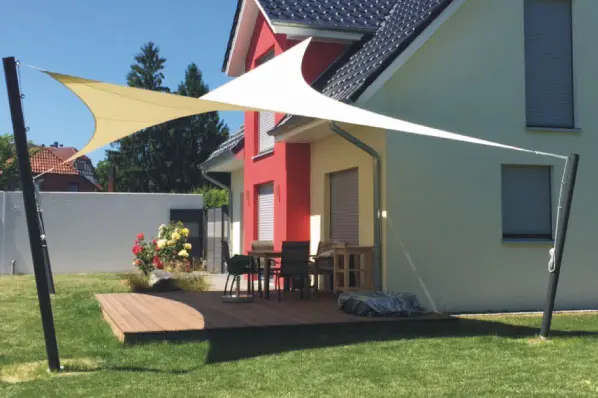 Sonnensegel nach Maß Lishke