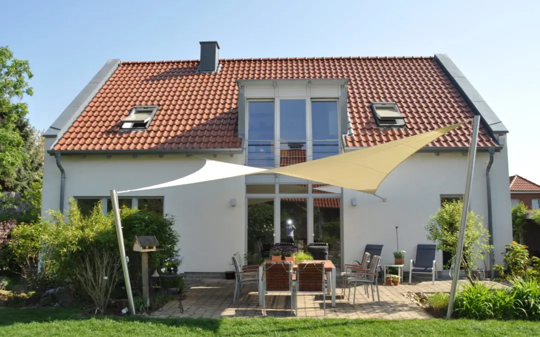 Der ideale Zeitpunkt zum Aufhängen Deines Sonnensegels