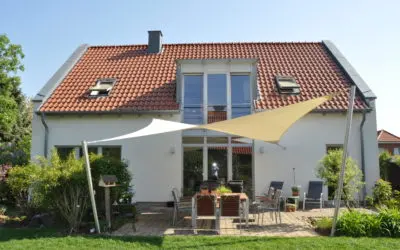 Der ideale Zeitpunkt zum Aufhängen Deines Sonnensegels