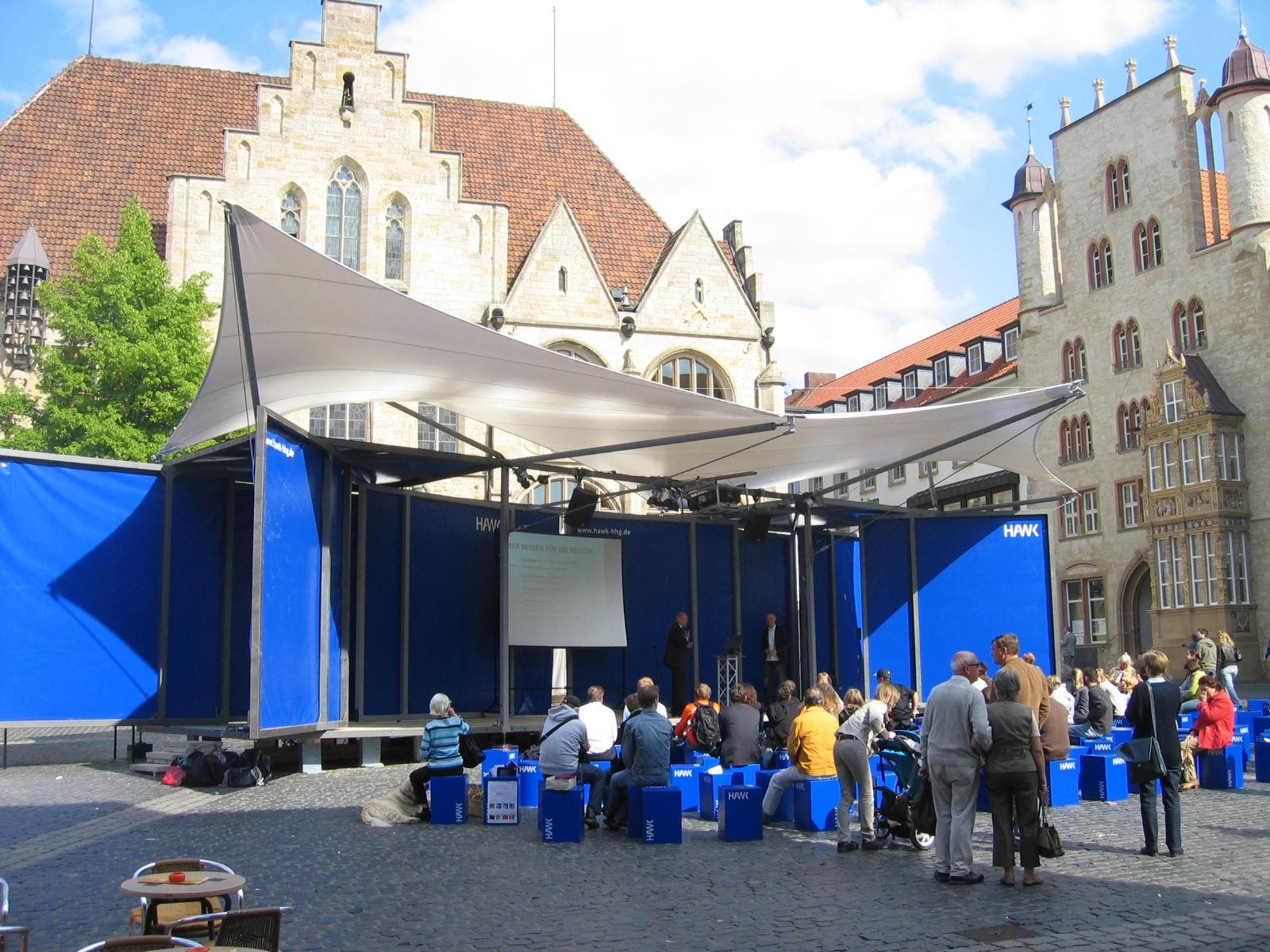HAWK-Pav.-4 Sonnensegel textile Architektur