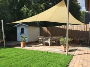 Sonnensegel nach Maß 3D