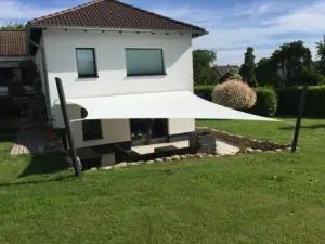 Sonnensegel nach Maß