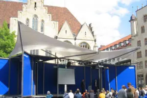 Membranbau textile Architektur