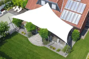 Sonnensegel nach Maß Lishke 3D