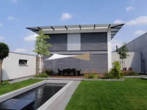 Sonnensegel nach Maß rollbar