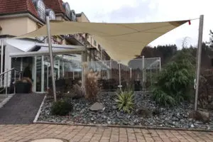 Sonnensegel nach Maß Lishke