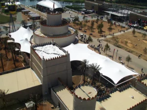 Textile Architektur Lishke