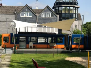 Sonnensegel nach Maß Lishke 3D