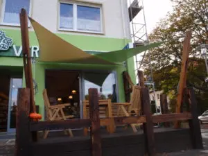 Sonnensegel nach Maß Lishke rollbar dreieck