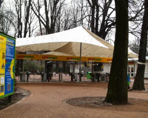 zoo-hannover-eingang Membrane