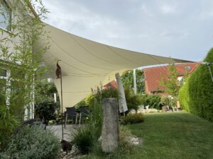Sonnensegel nach Maß